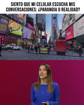 ¿Alguna vez has sentido que tu celular escucha tus conversaciones? Tal vez sea casualidad, paranoia o REALIDAD