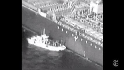 Ataque a petroleros en el Golfo de Omán