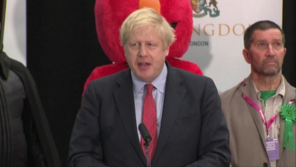 英총선 여당 보수당 365석 압승...내년 1월 EU 탈퇴 / YTN