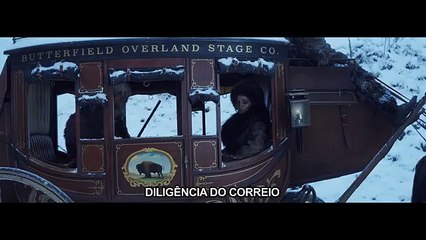 Os Oito Odiados - Trailer Oficial 1 Legendado - dia 7/1/2016 nos cinemas