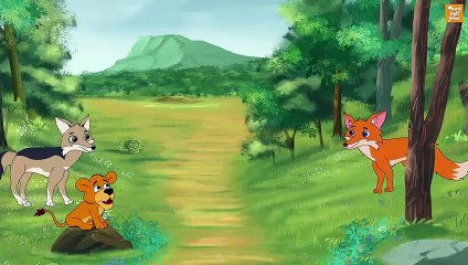 सियार और शेर l Hindi Kahaniya | Bedtime Moral Stories | Hindi Fairy Tales l Toonkids Hindi