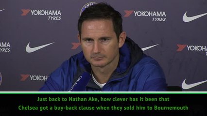 Lampard plays down talk of Ake return in January