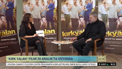 Hamdi Alkan Sanat Durağı'na konuk oldu