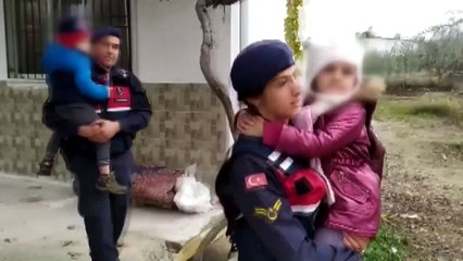 Antalya'da 13 ay önce kaybolan çocuklar Denizli'de bulundu - DENİZLİ