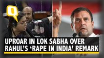 'BJP Diverting Attention from Citizenship Act Protest': Rahul on Uproar Over ‘Rape in India’ Remark