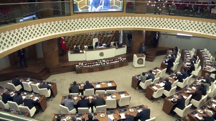Antalya Büyükşehir Belediyesi Meclisi aralık olağan toplantısı - ANTALYA