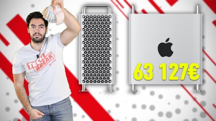 Le Mac Pro peut coûter jusqu'à 63 000 euros ! - Tech a Break #36