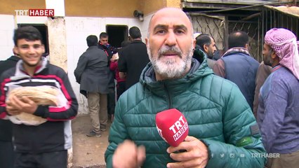 AFAD Tel Abyad'ta ücretsiz ekmek dağıtımına başladı