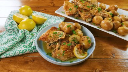 Slow Cooker Lemon Butter Chicken & Potatoes Is The Perfect Weeknight Meal
