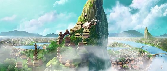 Chinese Animated Feature Trailer 我的师父姜子牙 Master Jiang and the Six Kingdoms