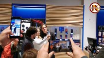 Diletta Leotta e Nicolò Zaniolo all'evento Xiaomi (13/12/2019)