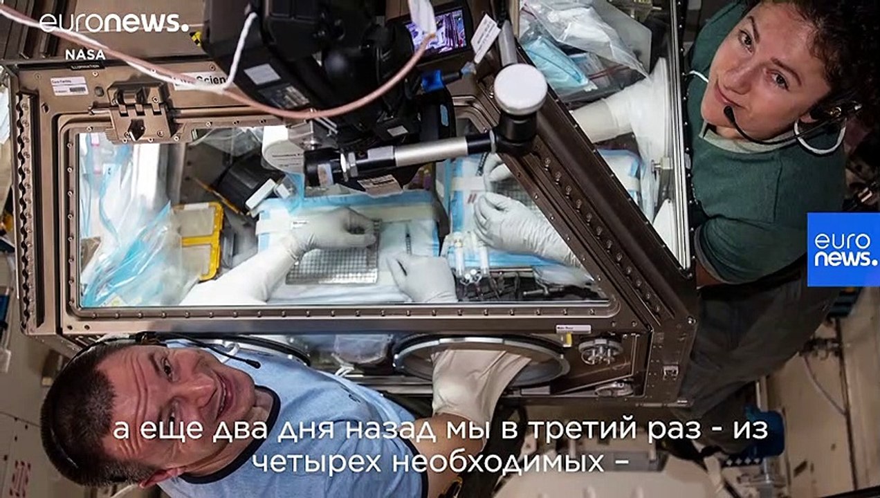 "Космические хроники": беспрецедентные работы в открытом космосе