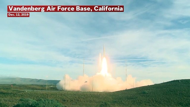 U.S. Conducts Second Test of Missile Banned During Cold War