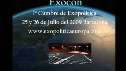 La Desclasificacion de archivos ovni Nicke Pope en Exopolitica europa 2009 parte 2
