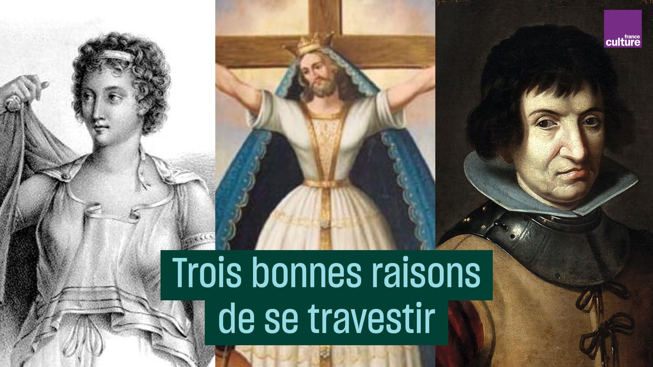 Trois bonnes raisons de se travestir - #CulturePrime