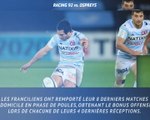 4e j. - Le programme des clubs français