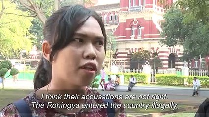 Residents in Myanmar react after three-day ICJ hearing on genocide case