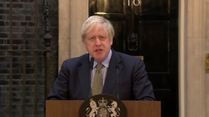 Boris Johnson insta a pasar página del Brexit