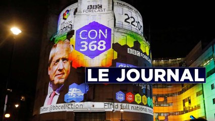 Brexit : une victoire sans appel - Journal du vendredi 13 décembre 2019