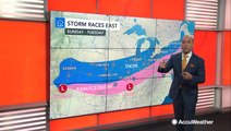 Bernie Rayno breaks down the next snowstorm that will sweep across the nation
