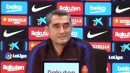 Valverde: "¿Compartir hotel con el Madrid? Si por temas de seguridad me dicen cosas, empezaré a pensarlo"