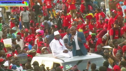 Marche du FNDC : voici la communication de Bah Oury de l'UDD