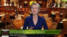 Christini's Ristorante Italiano OrlandoExceptional5 Star Review by Diogo Meirelles