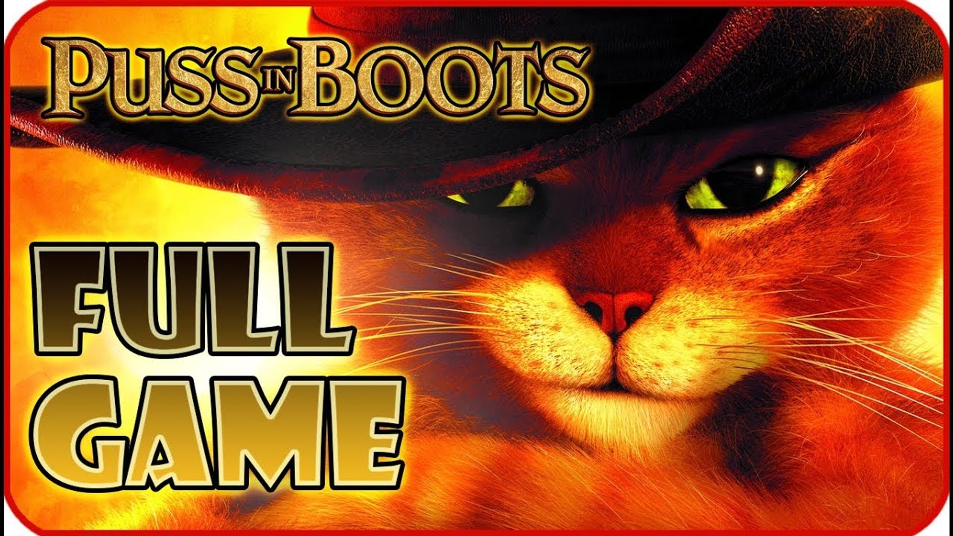Puss in Boots FULL Movie Game Longplay (PS3, Wii, XBOX 360) - video  Dailymotion