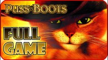 Puss in Boots FULL Movie Game Longplay (PS3, Wii, XBOX 360)