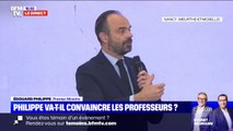 Édouard Philippe sur la réforme des retraites: 