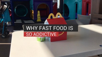 Why Fast Food Is So Addictive