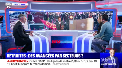 Story 3: Réforme des retraites: des avancées par secteur ? - 13/12