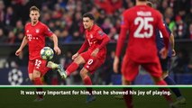 Flick convinced Coutinho will show 'enormous' quality at Bayern