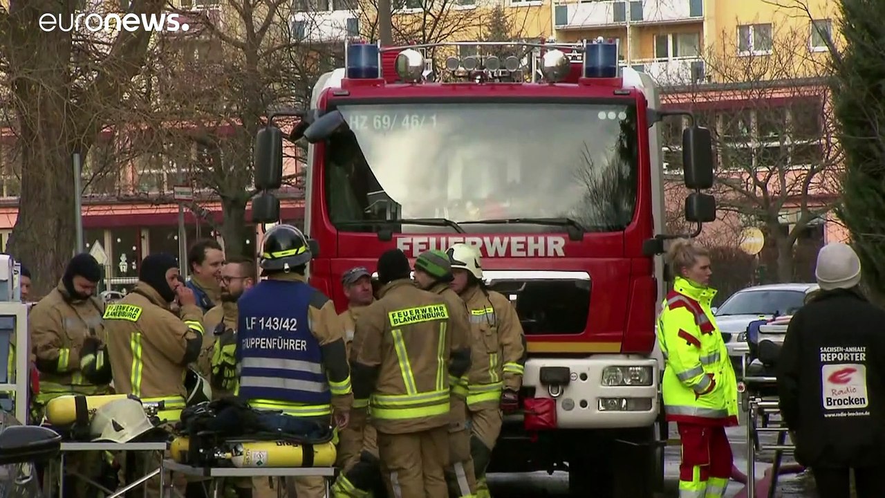Германия: взрыв в жилом доме