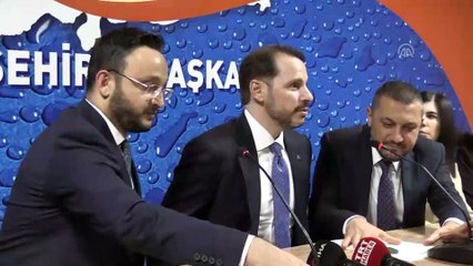 Hazine ve Maliye Bakanı Albayrak, ziyaretlerde bulundu - NEVŞEHİR