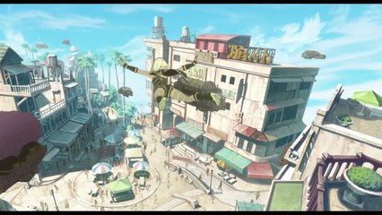 Gravity Rush: The Animation - Overture | Parts A & B