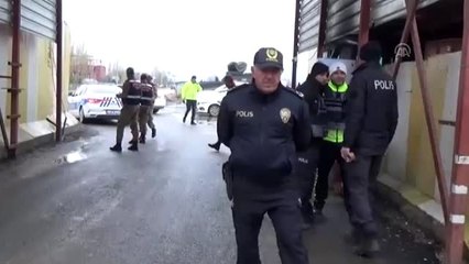 Sürücülere kış tedbirleri kapsamında broşür dağıtıldı