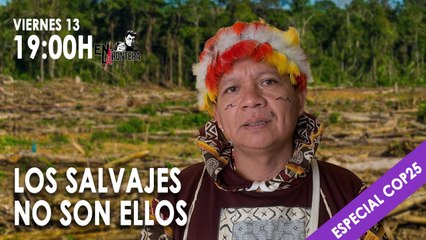 Juan Carlos Monedero: Los salvajes son ellos - Especial #EnLaFrontera COP25 -