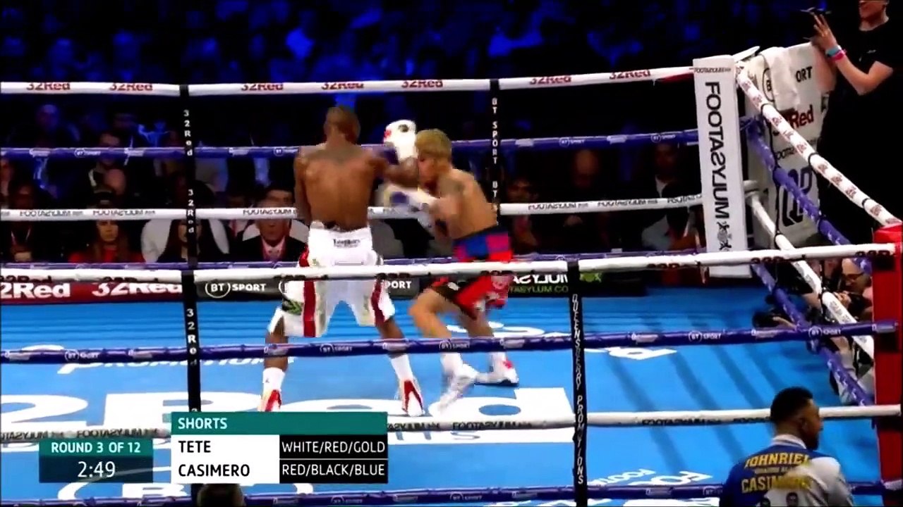 John Riel Casimero vs Zolani Tete FULL FIGHT HIGHLIGHTS