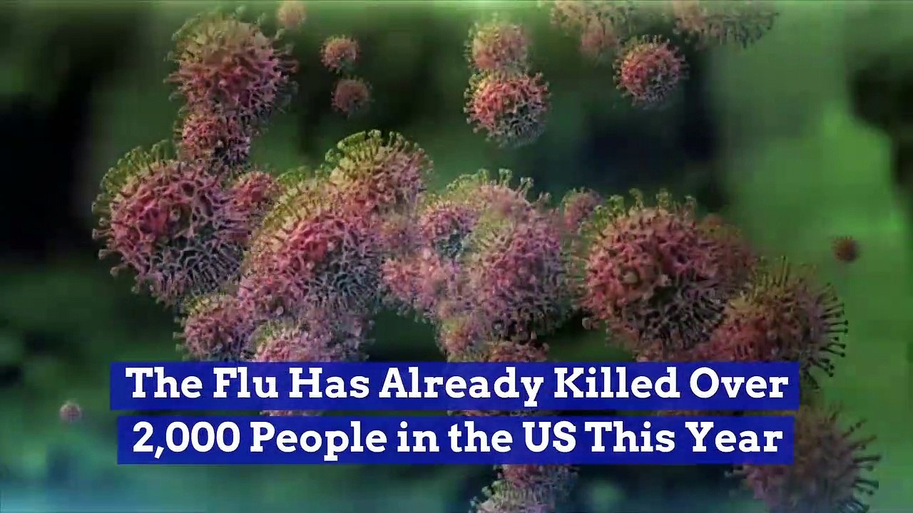 The Flu Has Already Killed Over 2,000 People in the US This Year