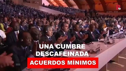 COP25: una cumbre descafeinada