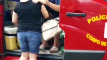 Siate atende criança com ferimento na cabeça
