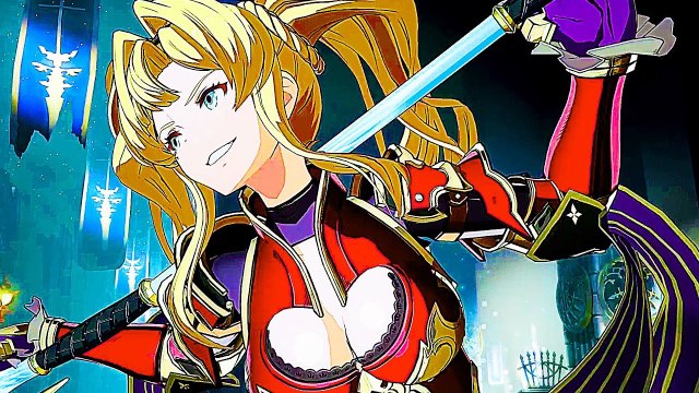 GRANBLUE FANTASY VERSUS Zeta Character Bande Annonce