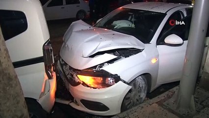 Elazığ'da zincirleme trafik kazası: 4 yaralı