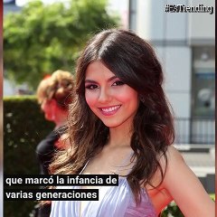 Qué pasó con Victoria Justice, la actriz de 'Victorious' que marcó nuestra infancia