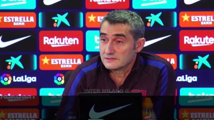 VALVERDE: VIDAL ALL'INTER? MA NON LO DICIAMO NOI...