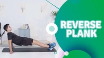 Reverse plank - Fit People