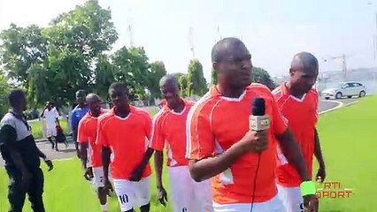 Football | Le point de journée sportive militaire