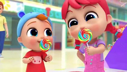 Grandma and Grandpa Brought Us Presents | Little Angel Kids Songs & Nursery Rhymes