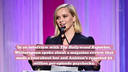Reese Witherspoon isn’t here for your sexist shaming over her superstar paycheck